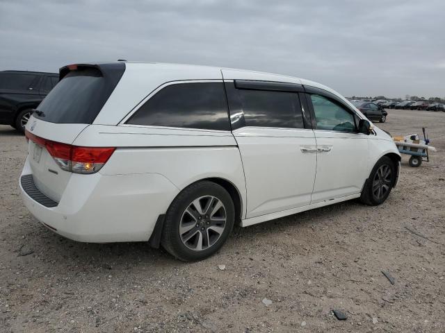 5FNRL5H96EB016579 - 2014 HONDA ODYSSEY TOURING WHITE photo 3