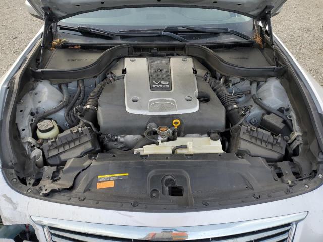 JN1CV6APXCM622652 - 2012 INFINITI G37 BASE SILVER photo 11