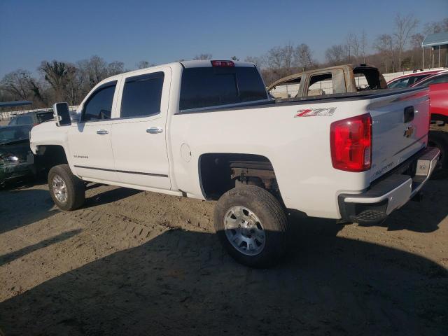 3GCUKSEC5GG226454 - 2016 CHEVROLET SILVERADO K1500 LTZ WHITE photo 2