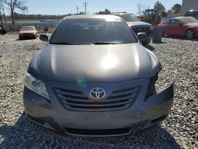 4T1BE46KX9U825877 - 2009 TOYOTA CAMRY BASE GRAY photo 5