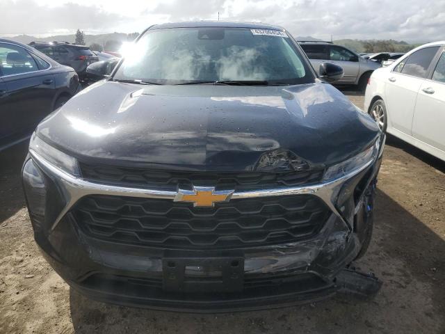 KL77LFE24RC042649 - 2024 CHEVROLET TRAX LS BLACK photo 5