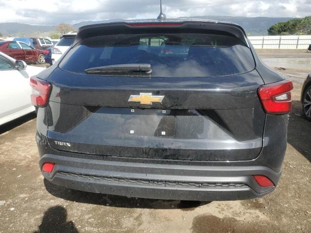 KL77LFE24RC042649 - 2024 CHEVROLET TRAX LS BLACK photo 6