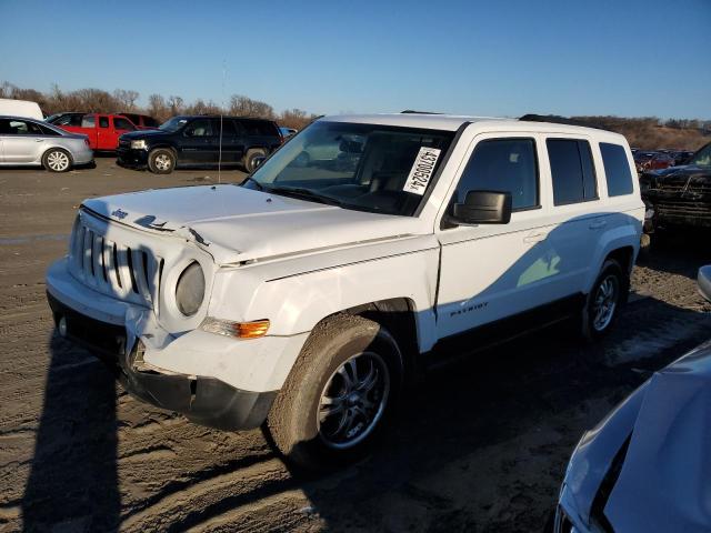 1C4NJPBAXCD502433 - 2012 JEEP PATRIOT SPORT WHITE photo 1