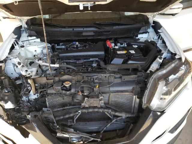 JN8AT2MV3KW401513 - 2019 NISSAN ROGUE S WHITE photo 11