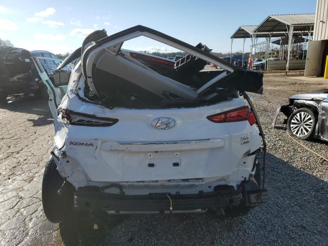 KM8K5CA55LU538370 - 2020 HYUNDAI KONA ULTIMATE WHITE photo 6