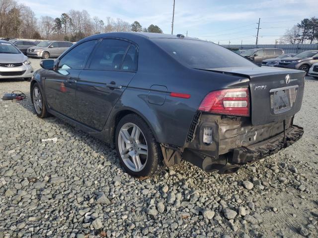 19UUA66258A028717 - 2008 ACURA TL GRAY photo 2