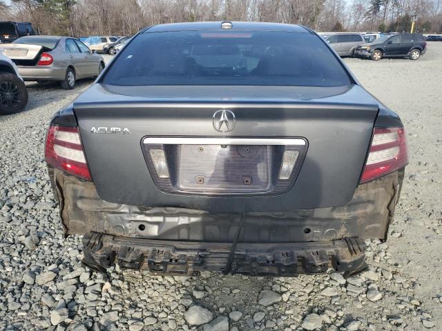 19UUA66258A028717 - 2008 ACURA TL GRAY photo 6