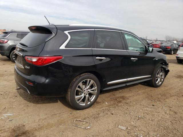 5N1AL0MMXFC513235 - 2015 INFINITI QX60 BLACK photo 3