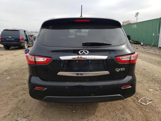 5N1AL0MMXFC513235 - 2015 INFINITI QX60 BLACK photo 6