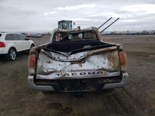 3TMCZ5AN1PM582143 - 2023 TOYOTA TACOMA DOUBLE CAB SILVER photo 6