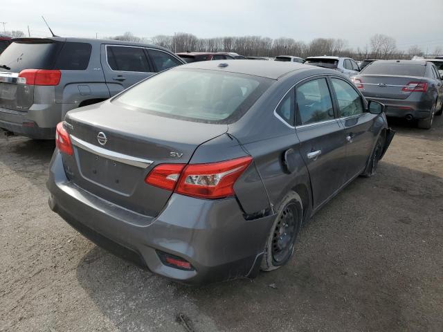 3N1AB7AP7GL671717 - 2016 NISSAN SENTRA S GRAY photo 3