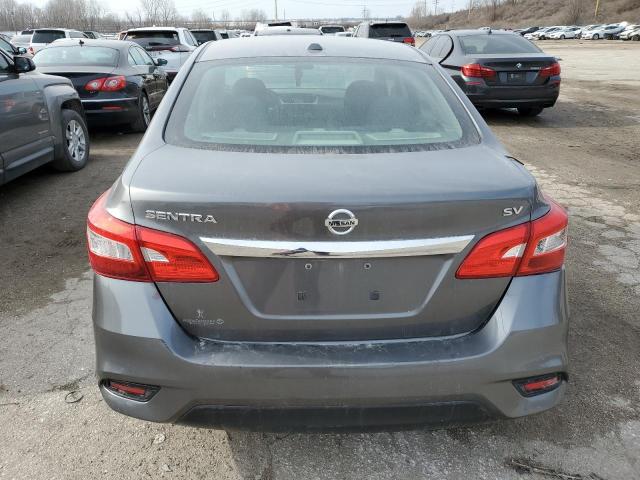 3N1AB7AP7GL671717 - 2016 NISSAN SENTRA S GRAY photo 6