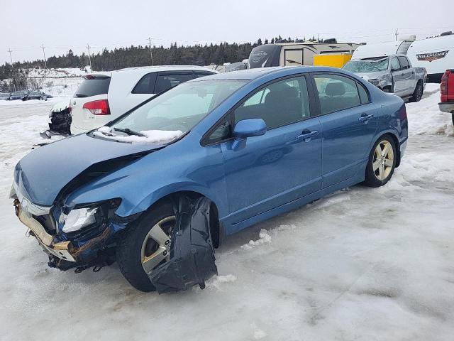 2HGFA1F67AH032483 - 2010 HONDA CIVIC LX-S أزرق صورة 1