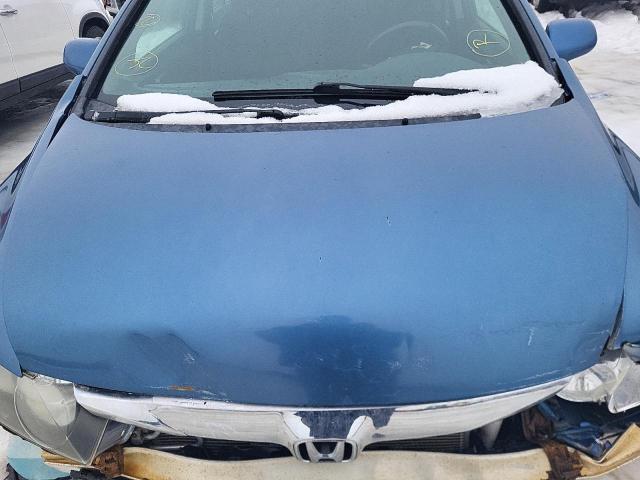 2HGFA1F67AH032483 - 2010 HONDA CIVIC LX-S أزرق صورة 11