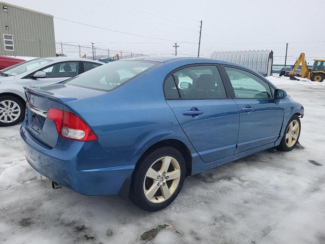 2HGFA1F67AH032483 - 2010 HONDA CIVIC LX-S أزرق صورة 3