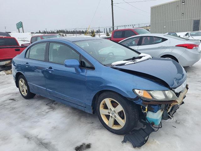 2HGFA1F67AH032483 - 2010 HONDA CIVIC LX-S أزرق صورة 4