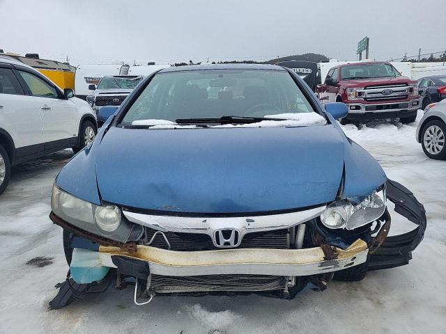 2HGFA1F67AH032483 - 2010 HONDA CIVIC LX-S أزرق صورة 5