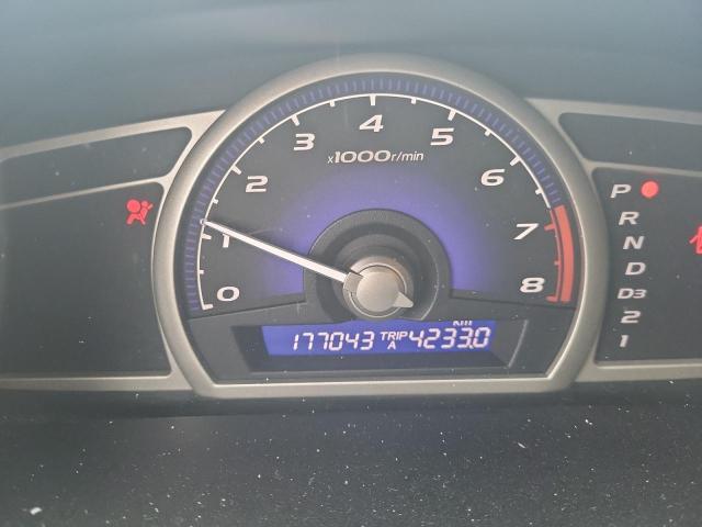 2HGFA1F67AH032483 - 2010 HONDA CIVIC LX-S أزرق صورة 9