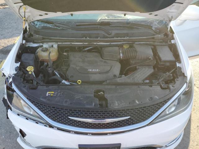 2C4RC1BG2HR503254 - 2017 CHRYSLER PACIFICA TOURING L Սպիտակ լուսանկար 12