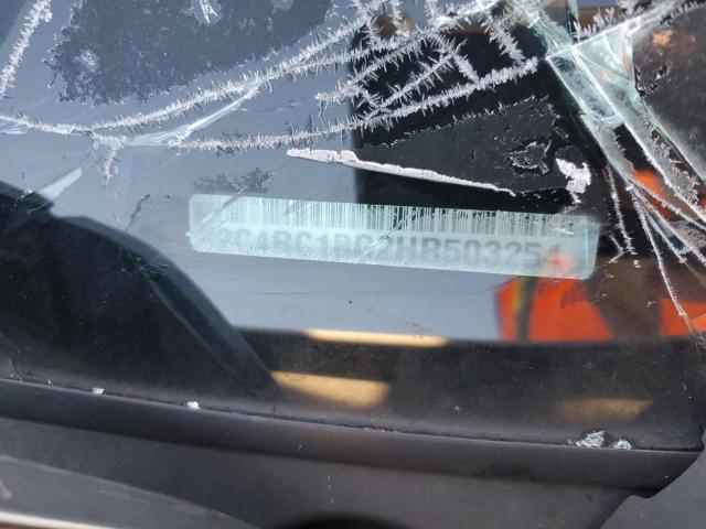 2C4RC1BG2HR503254 - 2017 CHRYSLER PACIFICA TOURING L Սպիտակ լուսանկար 13