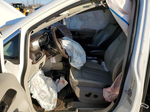 2C4RC1BG2HR503254 - 2017 CHRYSLER PACIFICA TOURING L Սպիտակ լուսանկար 7