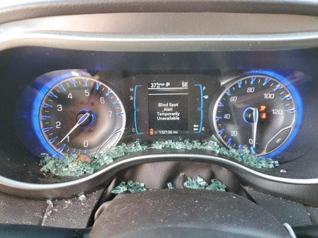 2C4RC1BG2HR503254 - 2017 CHRYSLER PACIFICA TOURING L Սպիտակ լուսանկար 9