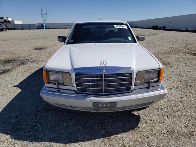 WDBCB35D0MA590607 - 1991 MERCEDES-BENZ 350 SDL WHITE photo 5