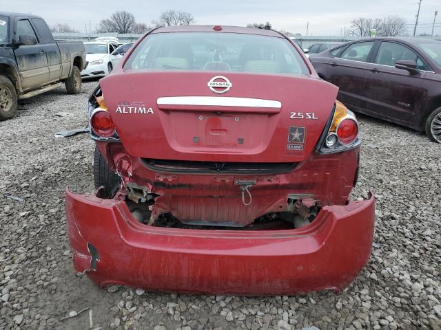 1N4AL21E49C168274 - 2009 NISSAN ALTIMA 2.5 RED photo 6