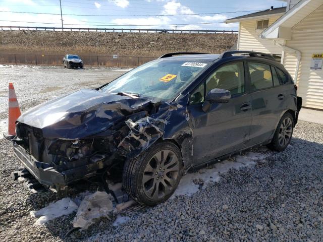 JF1GPAS60G8307607 - 2016 SUBARU IMPREZA SPORT GRAY photo 1