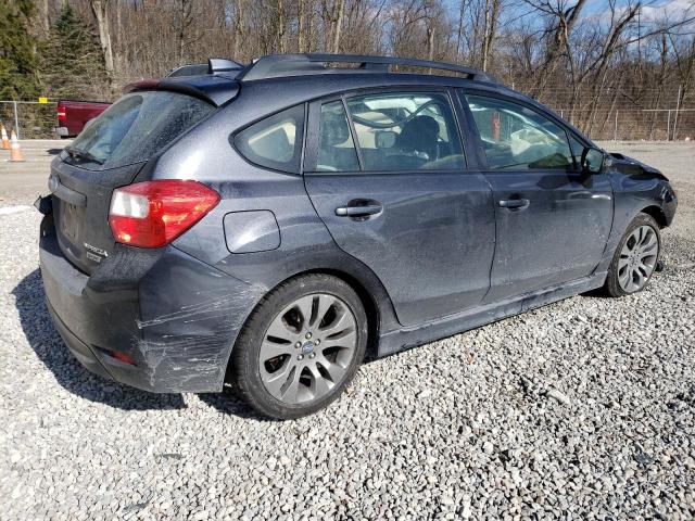 JF1GPAS60G8307607 - 2016 SUBARU IMPREZA SPORT GRAY photo 3