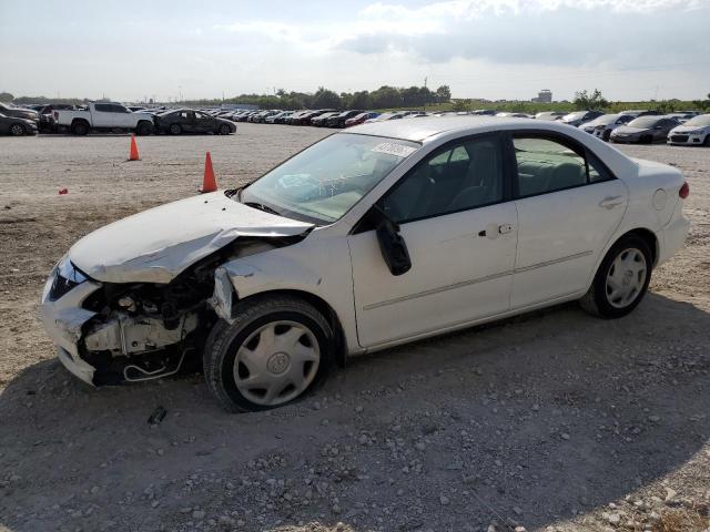 1YVFP80C535M25472 - 2003 MAZDA 6 I WHITE photo 1