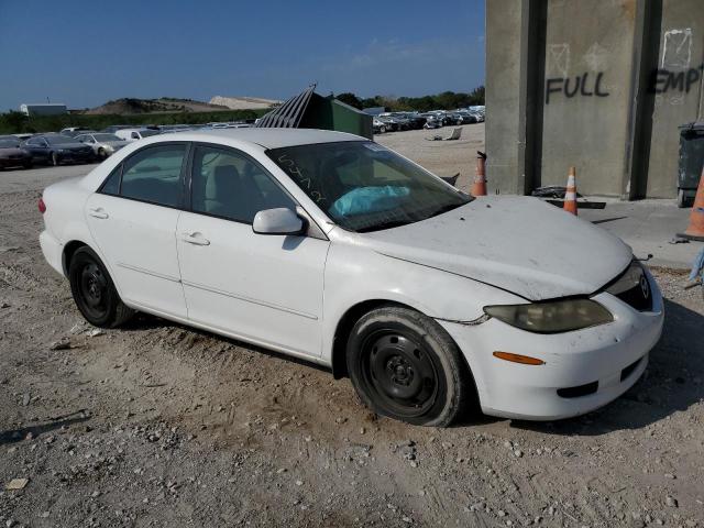 1YVFP80C535M25472 - 2003 MAZDA 6 I WHITE photo 4