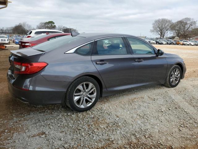 1HGCV1F12JA230494 - 2018 HONDA ACCORD LX GRAY photo 3