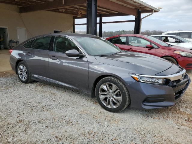 1HGCV1F12JA230494 - 2018 HONDA ACCORD LX GRAY photo 4