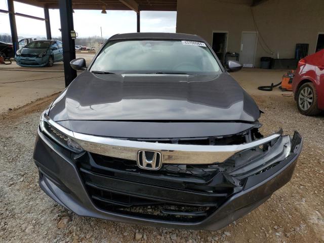 1HGCV1F12JA230494 - 2018 HONDA ACCORD LX GRAY photo 5