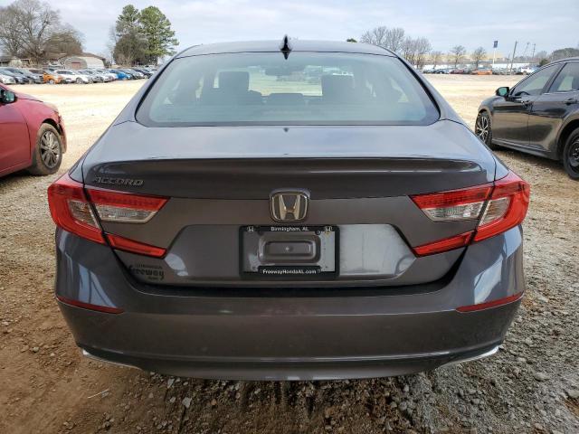 1HGCV1F12JA230494 - 2018 HONDA ACCORD LX GRAY photo 6