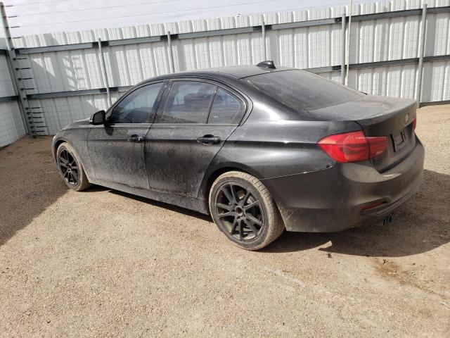 WBA8E9G52GNT81211 - 2016 BMW 328 I SULEV BLACK photo 2