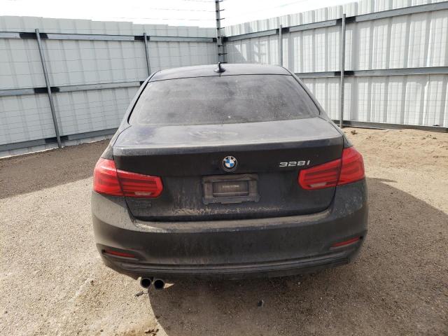 WBA8E9G52GNT81211 - 2016 BMW 328 I SULEV BLACK photo 6