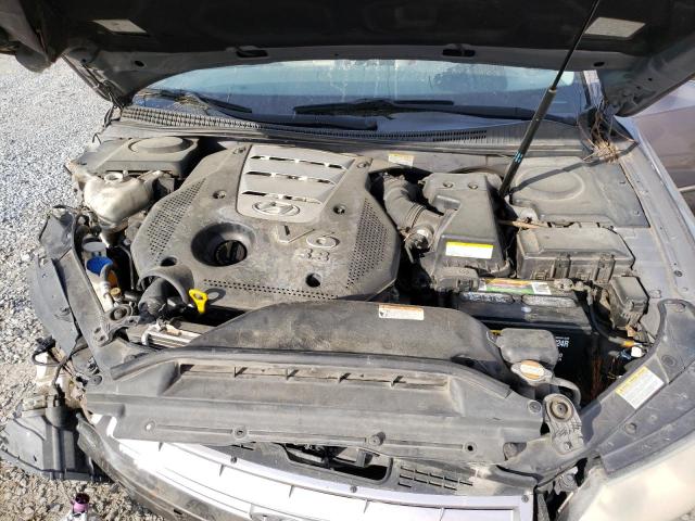 KMHFC46FX6A108127 - 2006 HYUNDAI AZERA SE SILVER photo 11