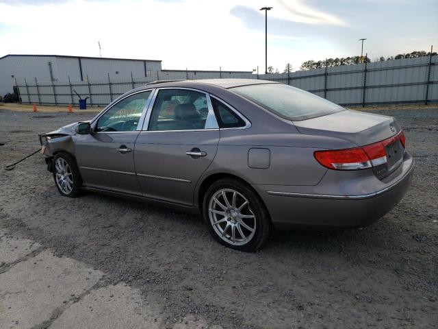 KMHFC46FX6A108127 - 2006 HYUNDAI AZERA SE SILVER photo 2