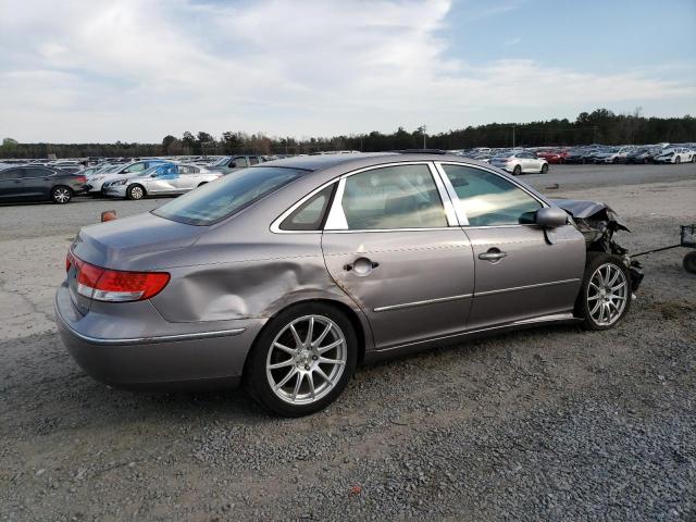 KMHFC46FX6A108127 - 2006 HYUNDAI AZERA SE SILVER photo 3