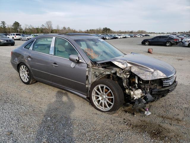 KMHFC46FX6A108127 - 2006 HYUNDAI AZERA SE SILVER photo 4