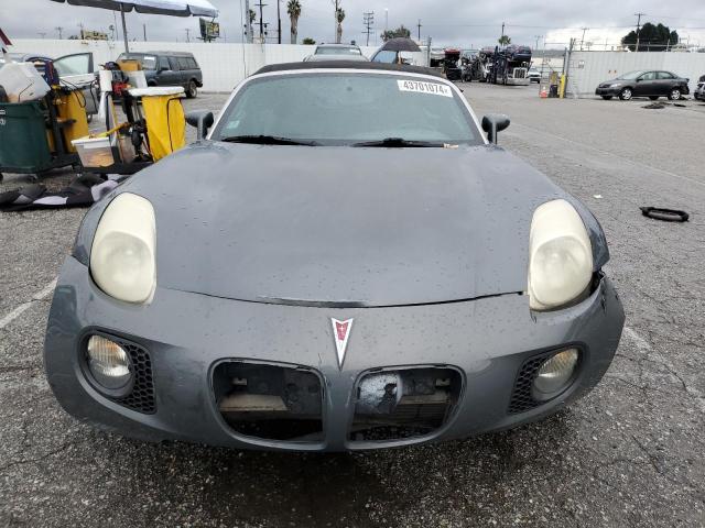 1G2MG35X68Y104160 - 2008 PONTIAC SOLSTICE GXP GRAY photo 5