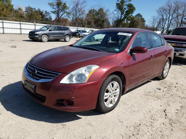 1N4AL2AP8BN483896 - 2011 NISSAN ALTIMA BASE BURGUNDY photo 1