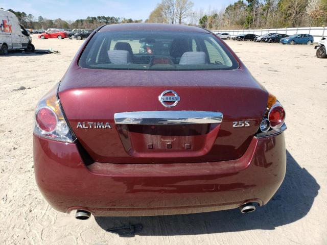 1N4AL2AP8BN483896 - 2011 NISSAN ALTIMA BASE BURGUNDY photo 6