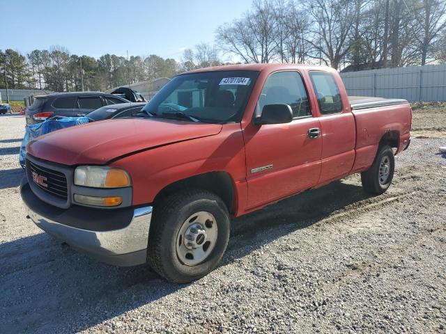 1GTFC29T4YZ107795 - 2000 GMC NEW SIERRA C2500 RED photo 1