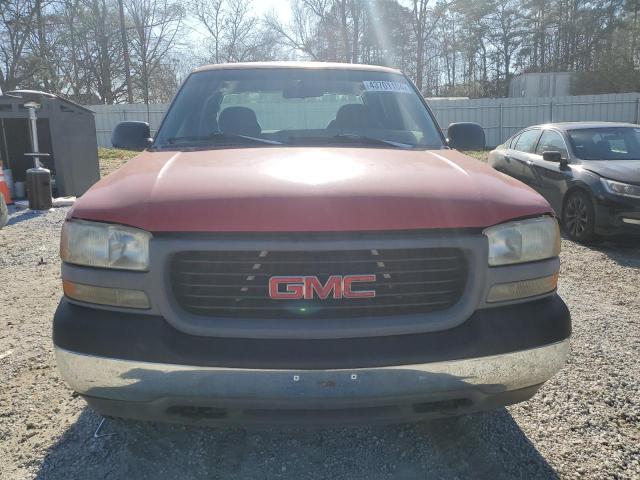 1GTFC29T4YZ107795 - 2000 GMC NEW SIERRA C2500 RED photo 5