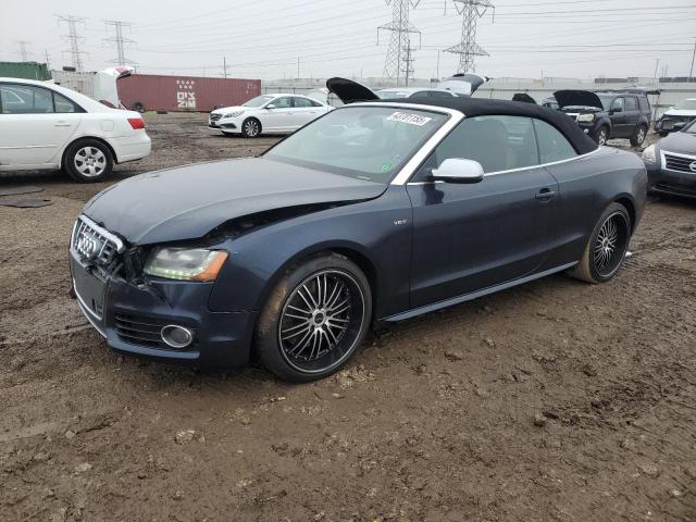 WAUVGAFH9BN005382 - 2011 AUDI S5 PRESTIGE BLUE photo 1