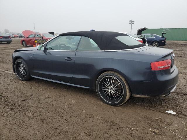 WAUVGAFH9BN005382 - 2011 AUDI S5 PRESTIGE BLUE photo 2