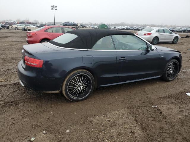 WAUVGAFH9BN005382 - 2011 AUDI S5 PRESTIGE BLUE photo 3